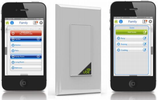 Ube Smart Light Dimmer