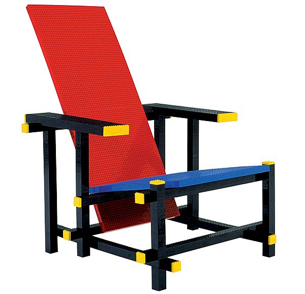 Lego inspired chair