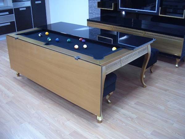 Pool cum dining table