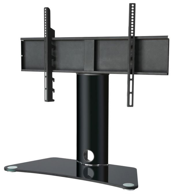 Well built TV stand with holder