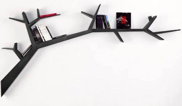 Tree Branch Bookshelf by Olivier Dolle