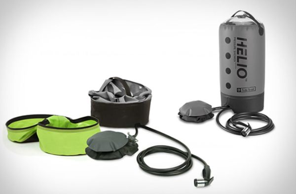 Helio Portable Pressure Shower