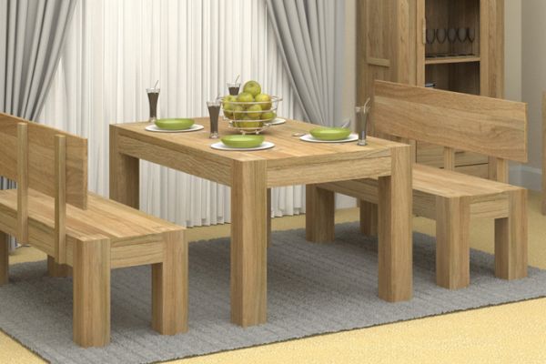 Oak wood furniture 1