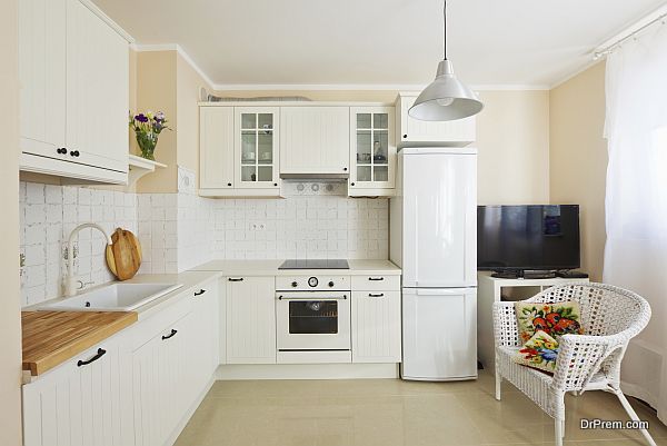 modern kitchen room