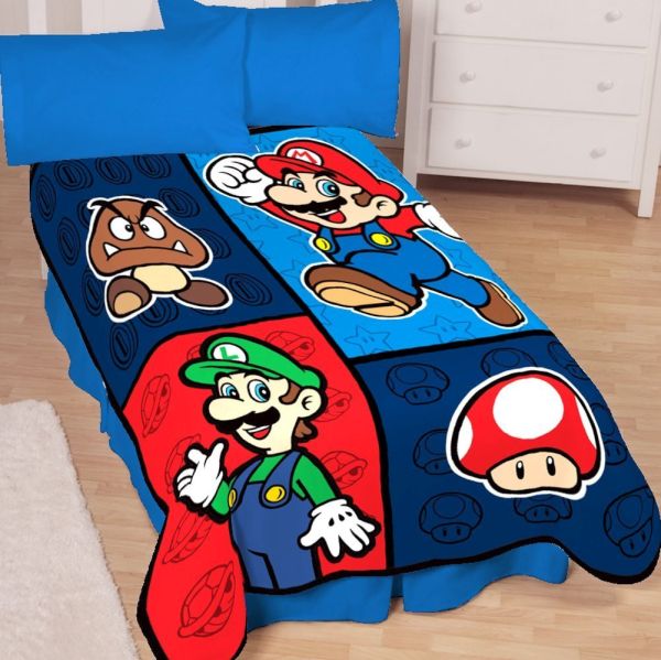 Mario Blanket