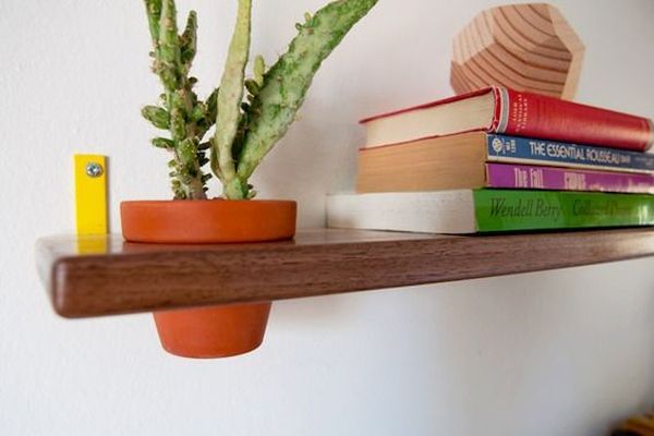 Planters' shelves