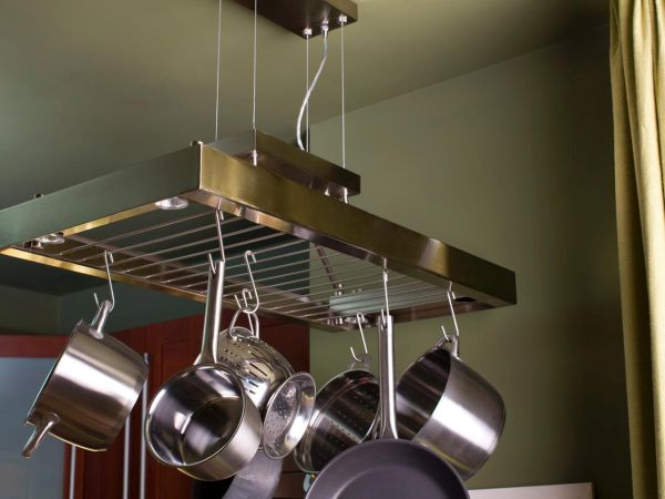 A Smart Pot Rack