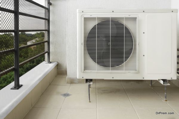 Outside Air Conditioner