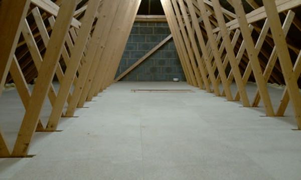 flooring in a loft