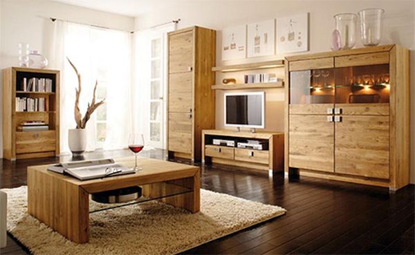 wooden furniture