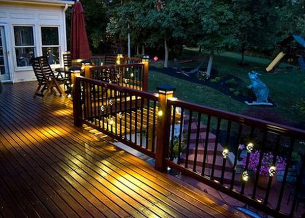 outdoor deck