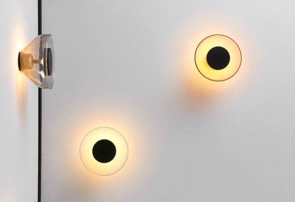 John Gaspar's Aura Wall Lamp  (2)