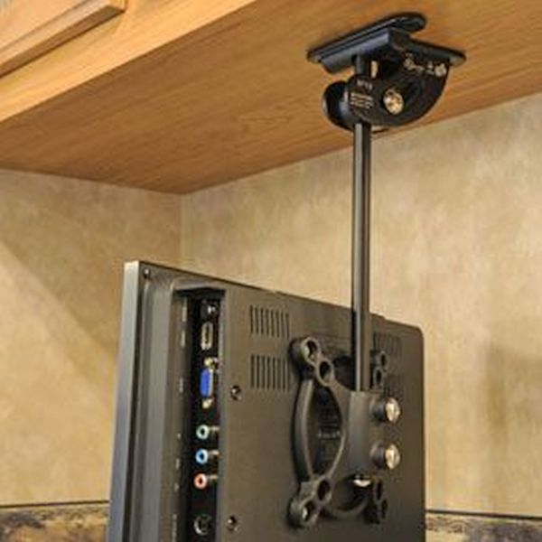 Under Cabinet RV TV Mount