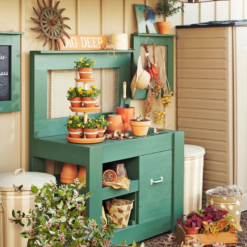 Organise Your Potting Bench