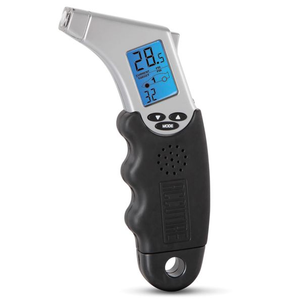 Digital tire gauge