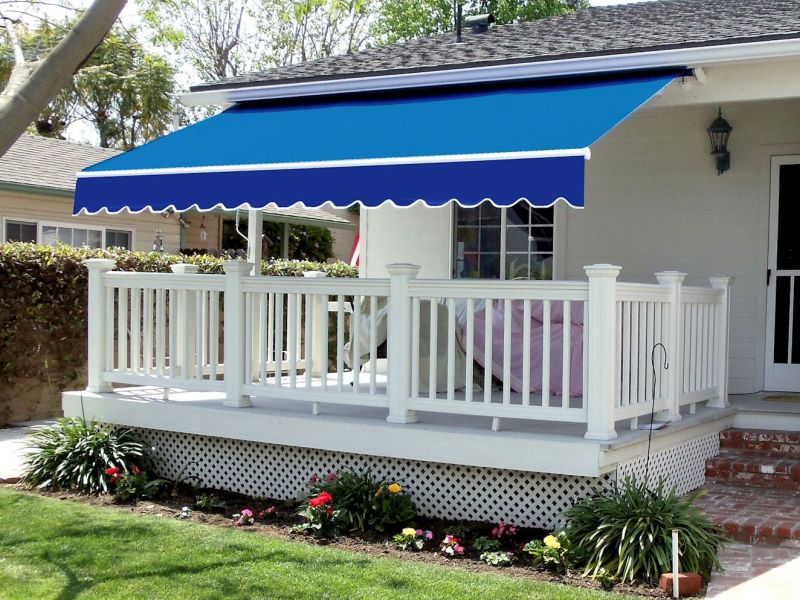 home's retractable awning