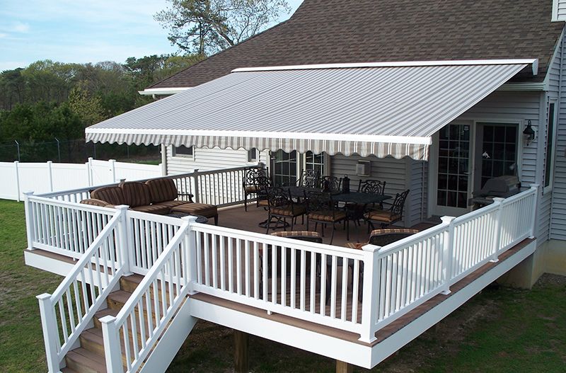 home's retractable awning