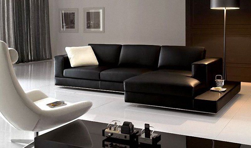 leather furniture