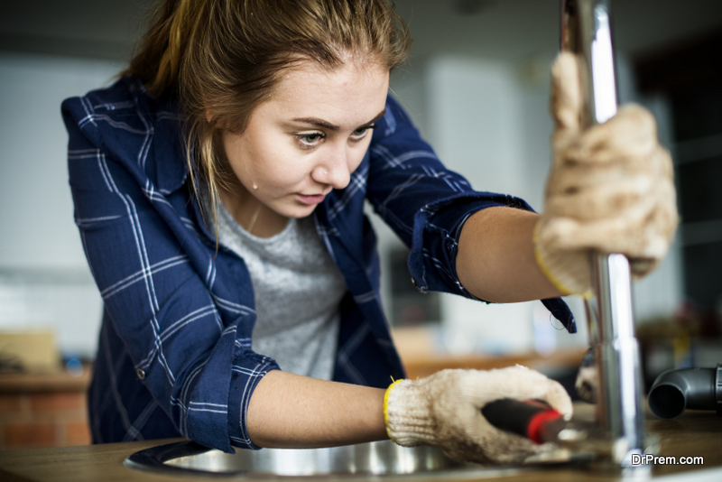 plumbing fixtures