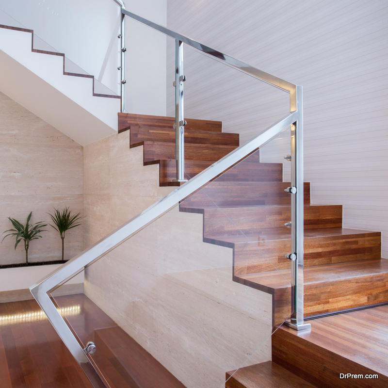 Stairway Railing