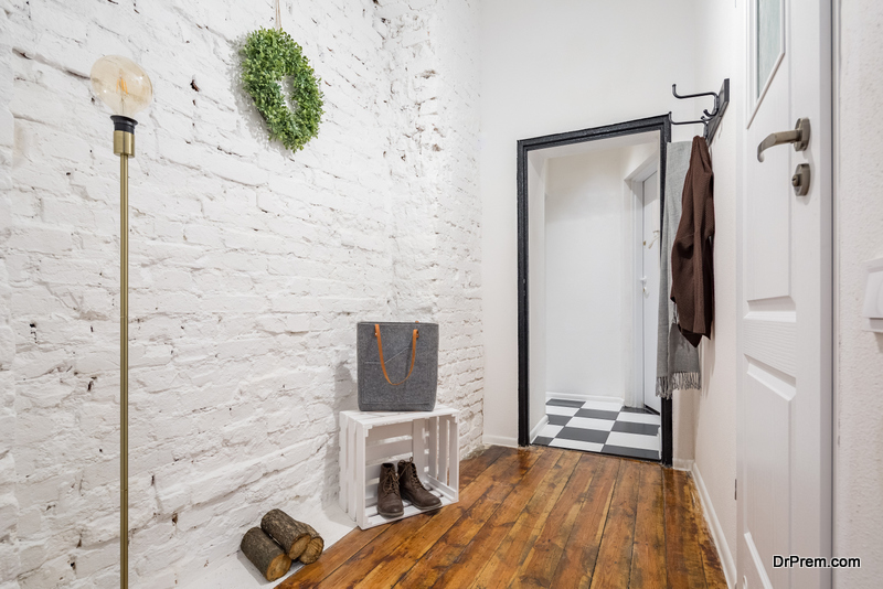 Turn Your Entryway Into a Mudroom