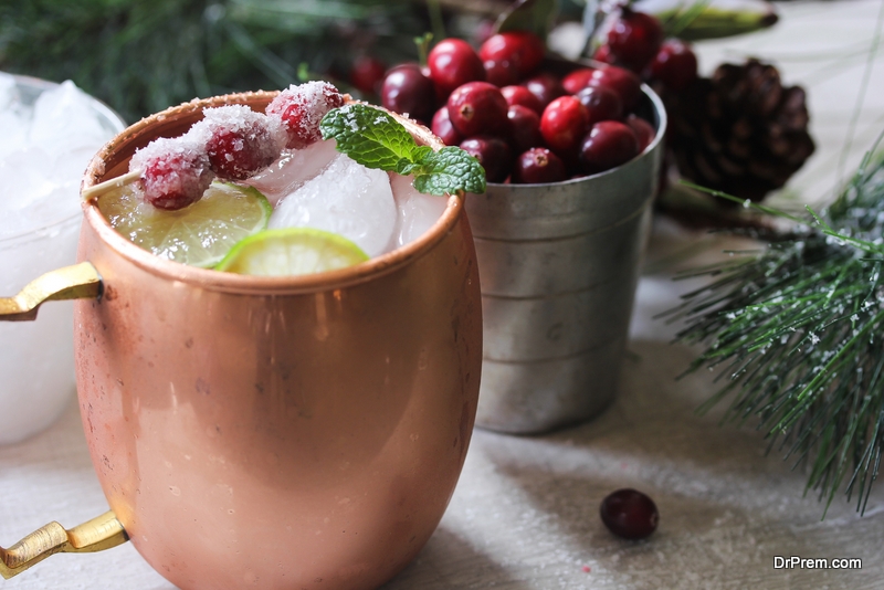 Crisp Winter Mule