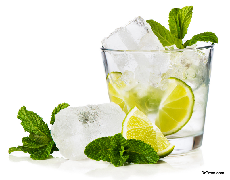 Mint Mojitos