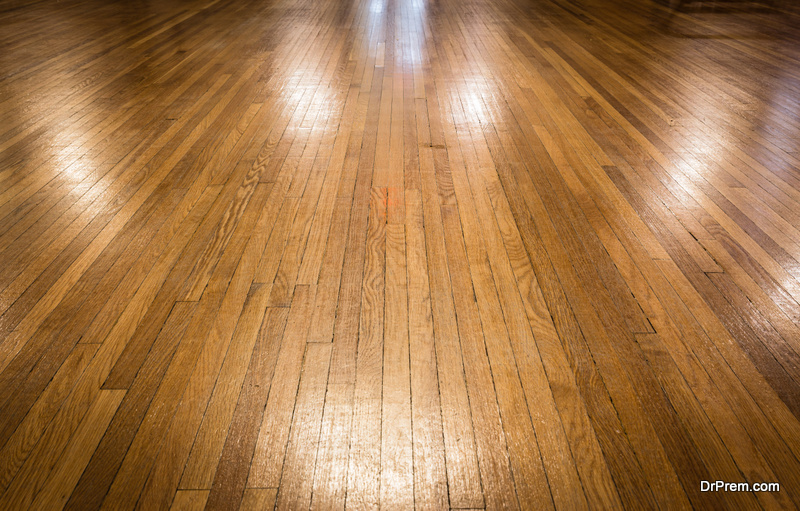 install solid hardwood flooring