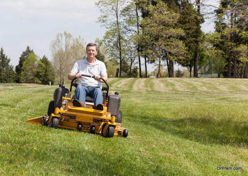 Zero-Turn-Lawn-Mower