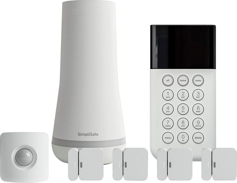 SimpliSafe 3.0 standalone smart security system