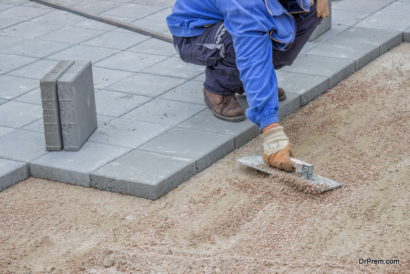 Concrete Pavers