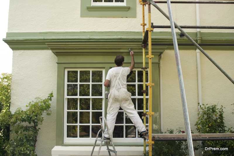 home exterior painting