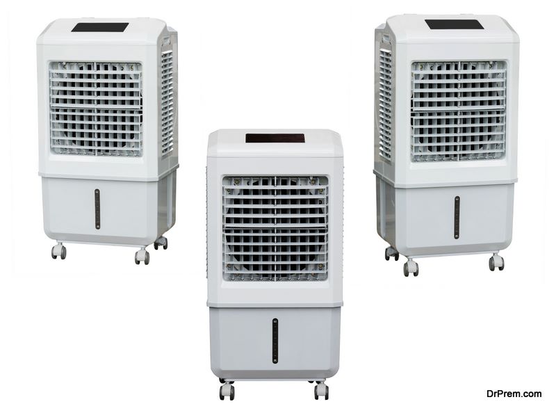 an Air Cooler at Home