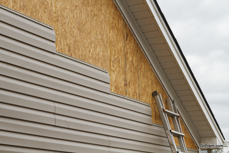 SIDING MATERIALS