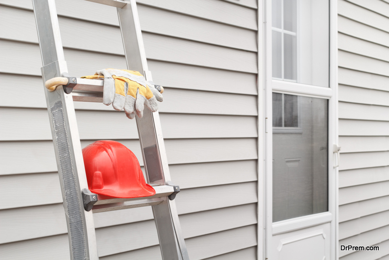 Siding increases home's energy efficiency